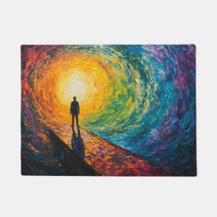 The Dimension's Edge Doormat