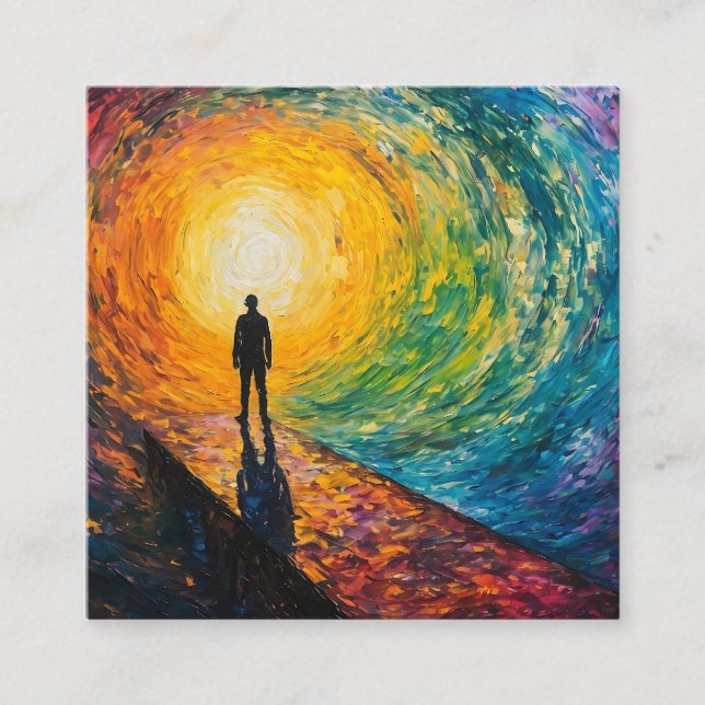 The Dimension's Edge Enclosure Card (Front)