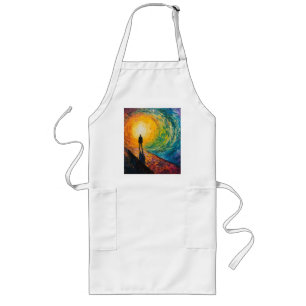 The Dimension's Edge Long Apron