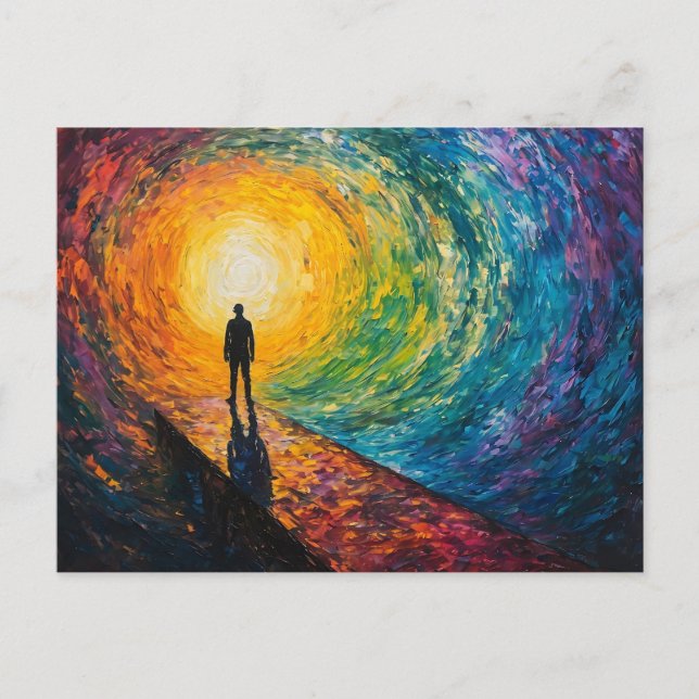 The Dimension's Edge Postcard (Front)