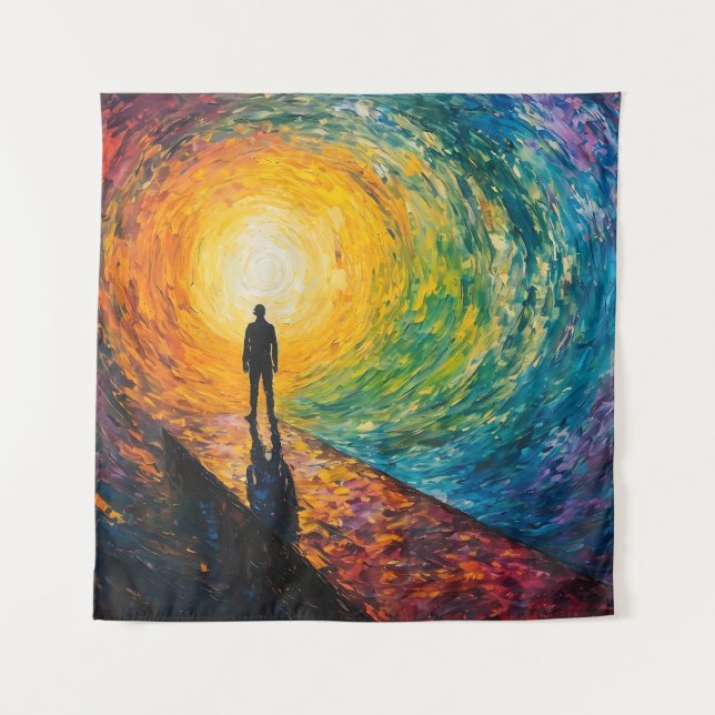 The Dimension's Edge Tapestry (Front)