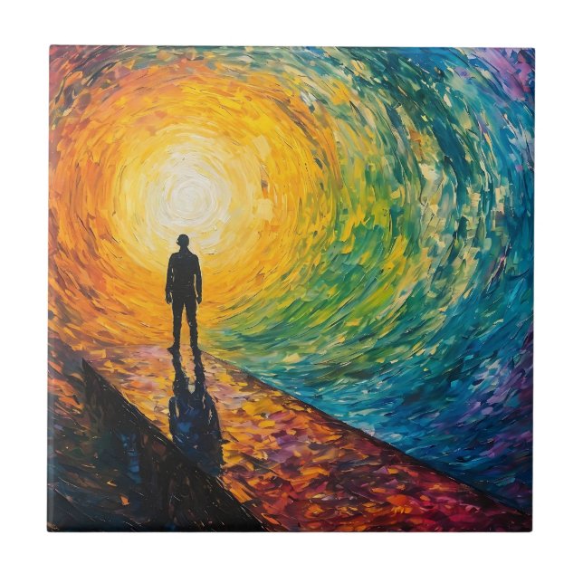 The Dimension's Edge Tile (Front)