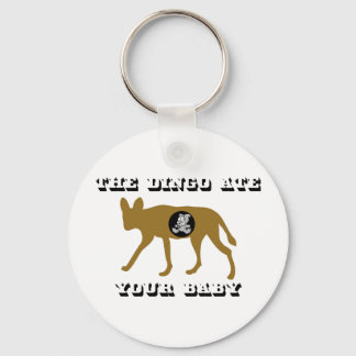 The Dingo Ate Your Baby Keychain
