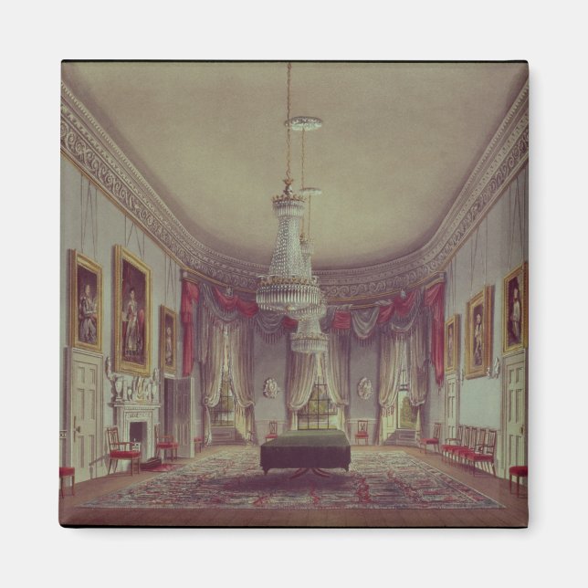 The Dining Room, Frogmore Magnet (Front)