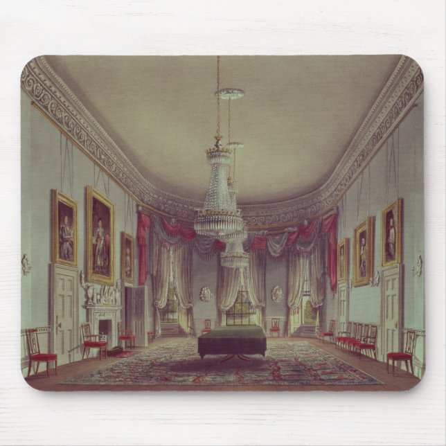 The Dining Room, Frogmore Mouse Pad (Front)