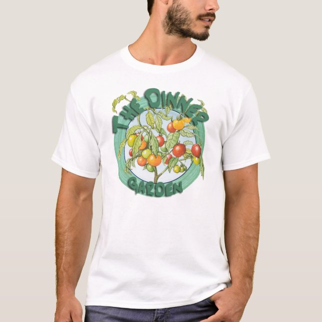 The Dinner Garden T-Shirt (Front)