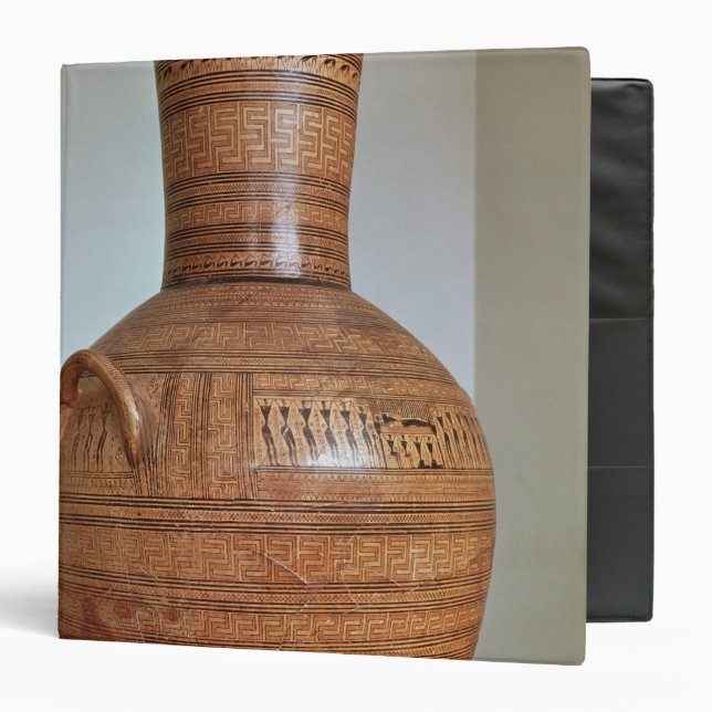 The Dipylon Amphora Binder (Front/Inside)