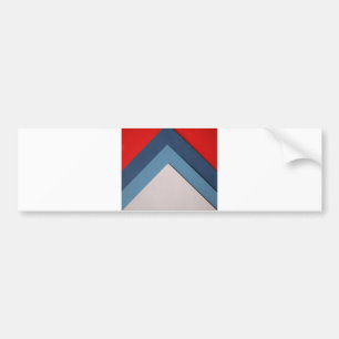 the direction bumper sticker