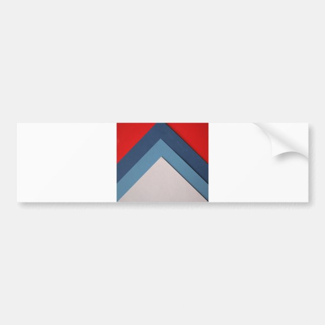 the direction bumper sticker (Front)