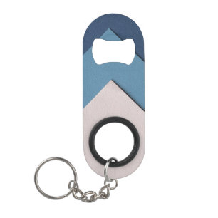 the direction keychain bottle opener