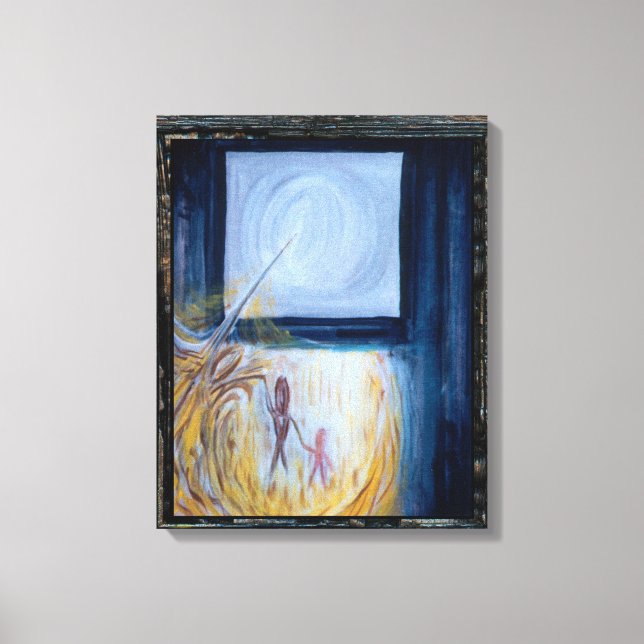 The Director Canvas Print (Front)