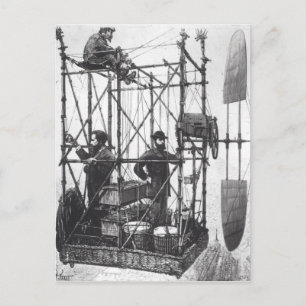 The Dirigible Postcard