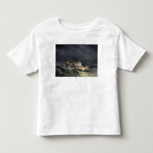 The disaster of the Liner Ingermanland Toddler T-shirt