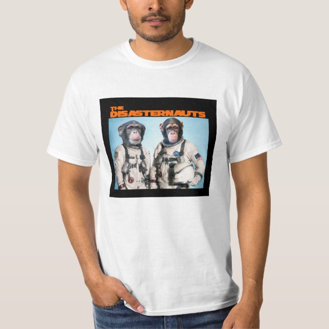 The Disasternauts Gemini Shirt (Front)