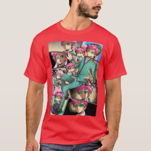 The Disastrous Life Of Saiki K 1 T-Shirt
