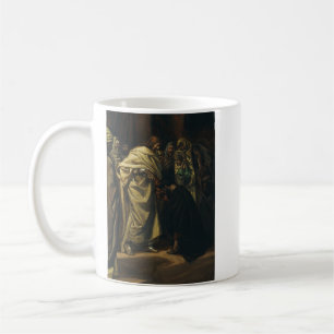 The Disbelief of Saint Thomas by James Tissot Coffee Mug