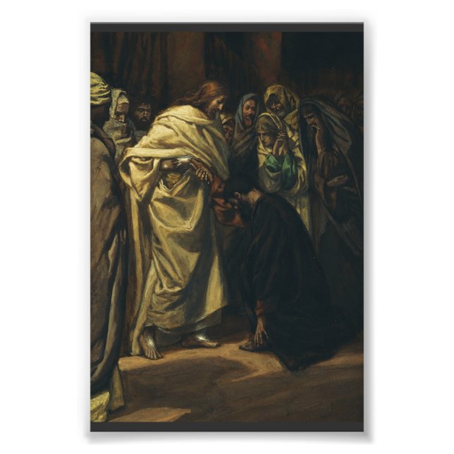 The Disbelief of Saint Thomas by James Tissot Photo Print (Front)