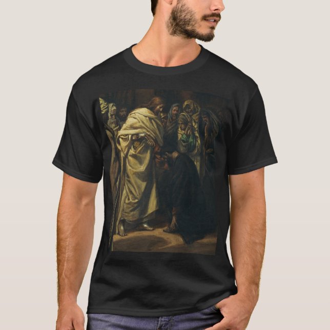 The Disbelief of Saint Thomas by James Tissot T-Shirt (Front)