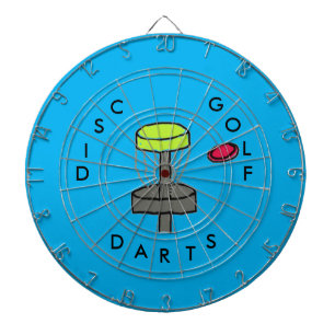 The Disc Golf darts dart board game