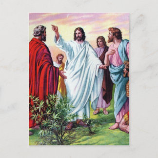 The Disciples Chosen And Sent Out Postcard
