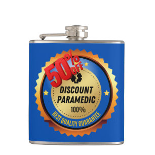 The Discount Paramedic Travel flask