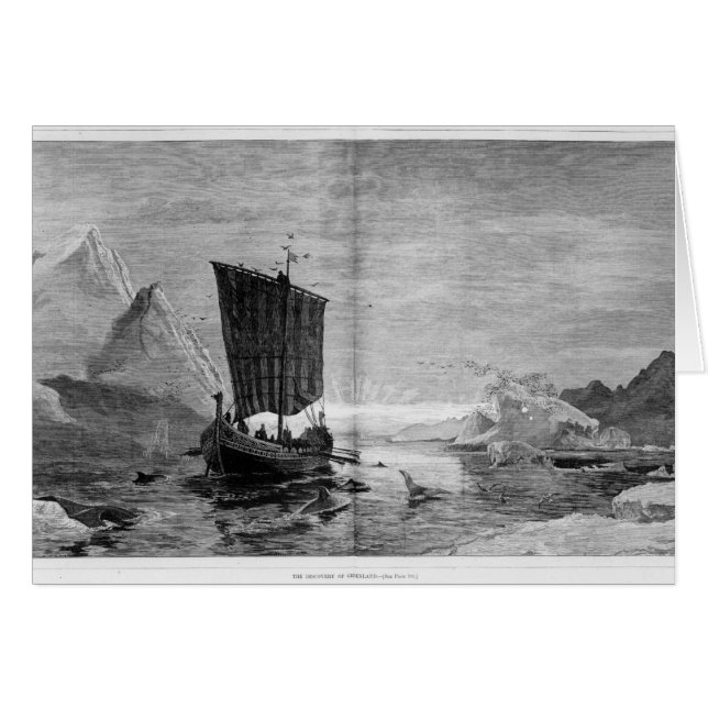 The Discovery of Greenland (Front Horizontal)