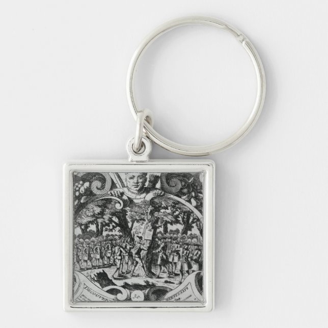 The Discovery of the Mississippi River Keychain (Front)