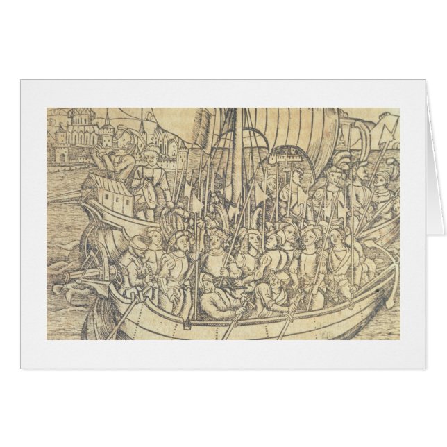 The Discovery of the New World by Chrisopher Colum (Front Horizontal)