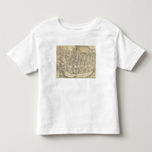 The Discovery of the New World by Chrisopher Colum Toddler T-shirt