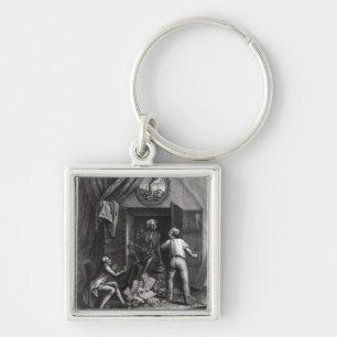 The Discovery of the Royal Correspondence Keychain