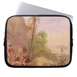 The discovery of Tipu's body at the Water Gate at Laptop Sleeve