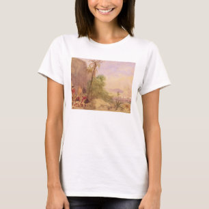 The discovery of Tipu's body at the Water Gate at T-Shirt
