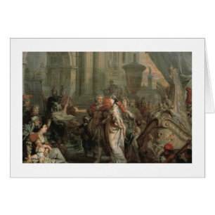 The Disembarkation of Cleopatra at Tarsus (oil on