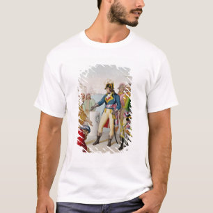 The Disembarkation of Napoleon  at Alexandria T-Shirt