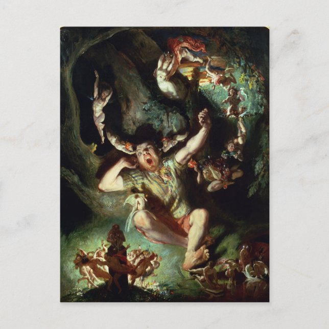 The Disenchantment of Bottom Postcard (Front)