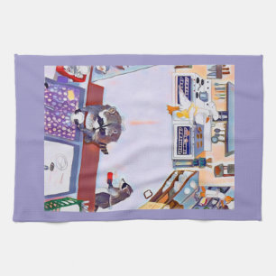 The Dish Washers Kitchen Towel