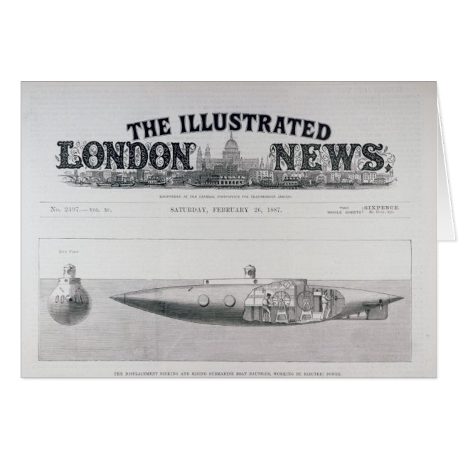 The Displacement Sinking and Rising Submarine (Front Horizontal)