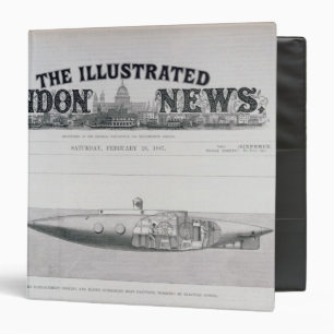 The Displacement Sinking and Rising Submarine Binder