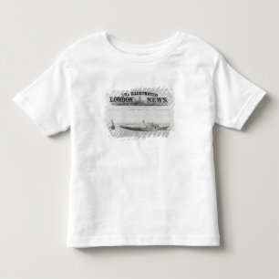 The Displacement Sinking and Rising Submarine Toddler T-shirt