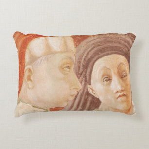 The Dispute of St. Stephen, 1433-34 Decorative Pillow