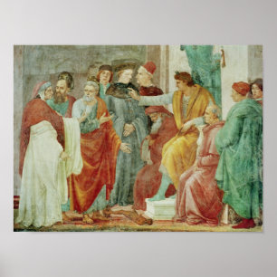 The Dispute with Simon Mago Poster