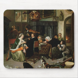 The Dissolute Household, 1668 Mouse Pad