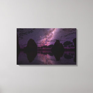 The Distant Lights Canvas Print