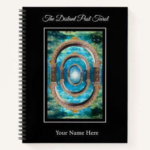 The Distant Past Tarot Deck Personalized Journal