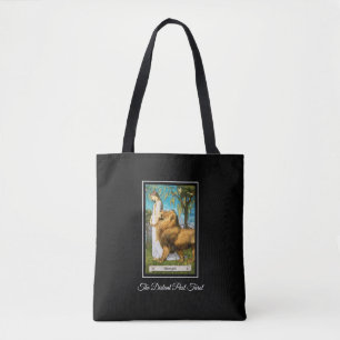 The Distant Past Tarot Deck Strength Card Tote Bag