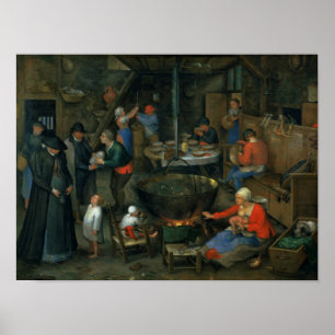 The Distinguished Visitor Poster