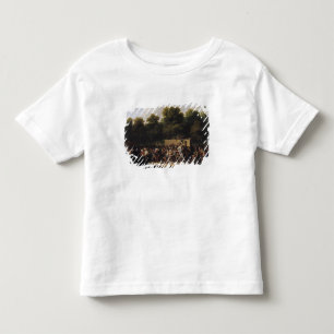 The Distribution of Food and Wine Toddler T-shirt