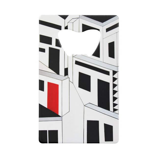 The District Speedy Bottle Opener  Credit Card Bottle Opener (Front)