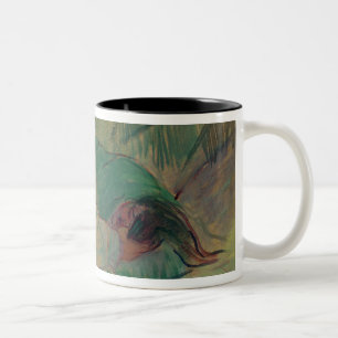 The Divan, Rolande, 1894 Two-Tone Coffee Mug