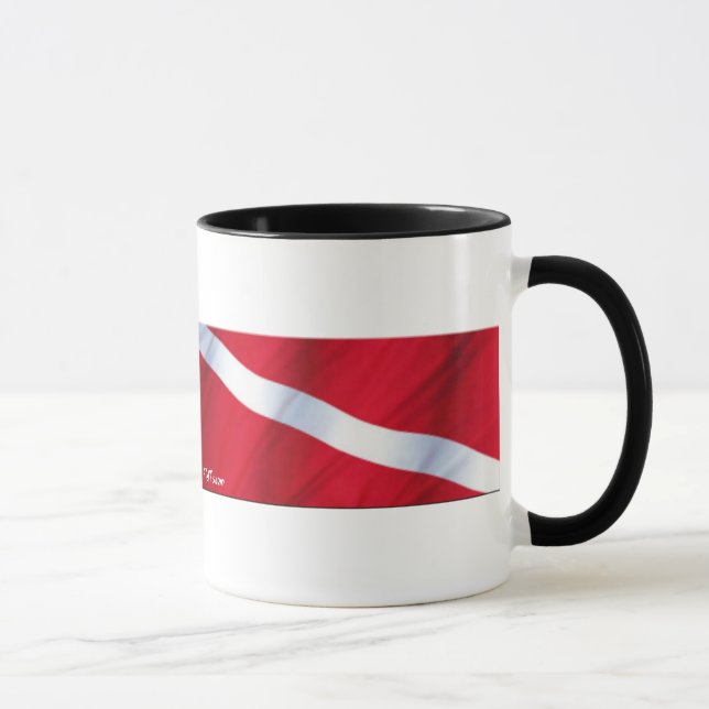 The Dive Flag Collection Mug (Right)